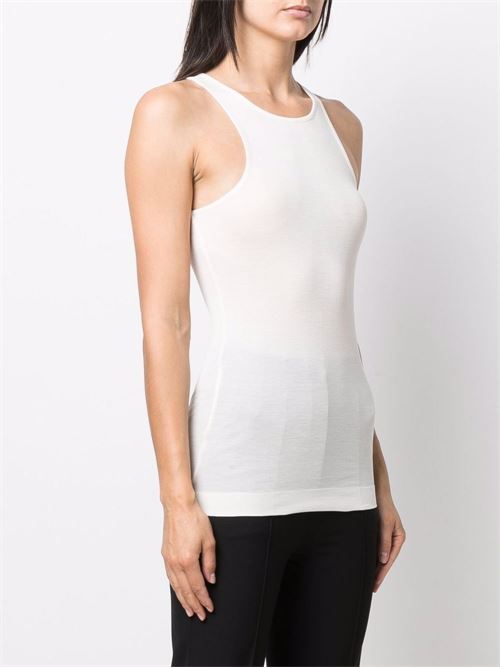 Canottiera logata BY MALENE BIRGER | Q70278014ZAMIEEH08B